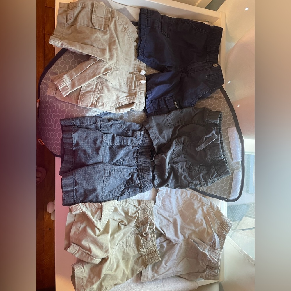Size 18 months boy shorts bundle